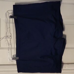 NWOT Amazon Swim Women's Navy Swim Shorts